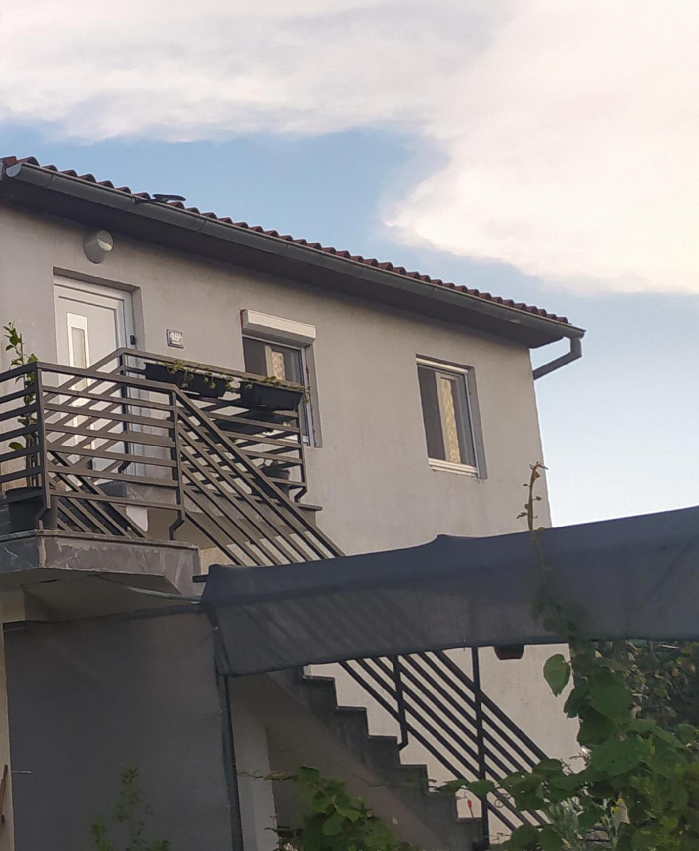 Apartman Jenny-Porec Kosinozici Exteriör bild